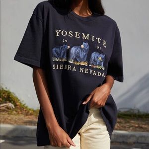 John Galt Yosemite Bears Boyfriend T-shirt